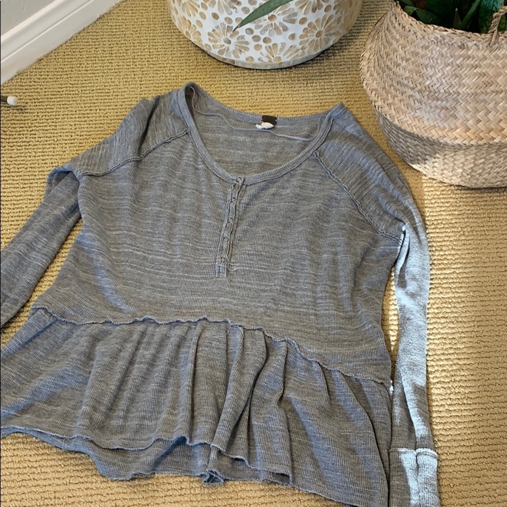 Free People long sleeve